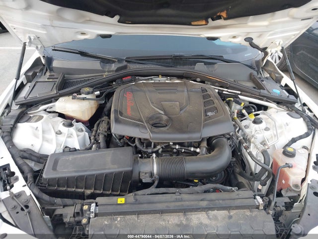 Auction sale of the 2018 Alfa Romeo Giulia Ti Sport, vin: ZARFAEEN0J7571771, lot number: 44790044