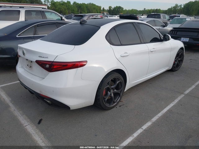 Auction sale of the 2018 Alfa Romeo Giulia Ti Sport, vin: ZARFAEEN0J7571771, lot number: 44790044