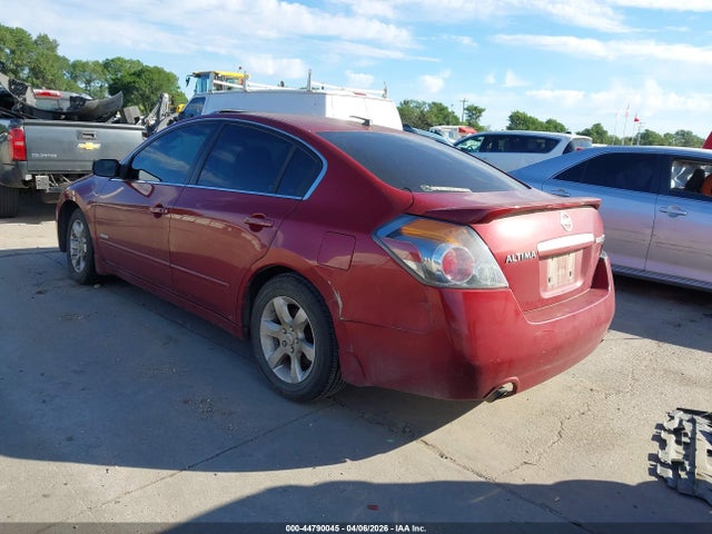 Auction sale of the 2008 Nissan Altima Hybrid, vin: 1N4CL21E78C120453, lot number: 44790045