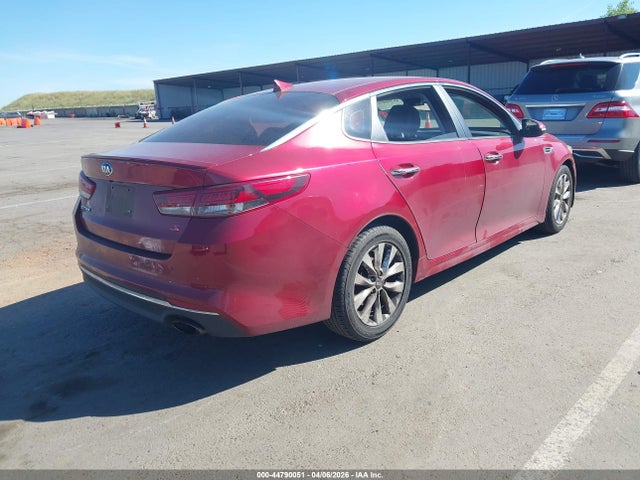 5XXGT4L31JG235929 KIA Optima S