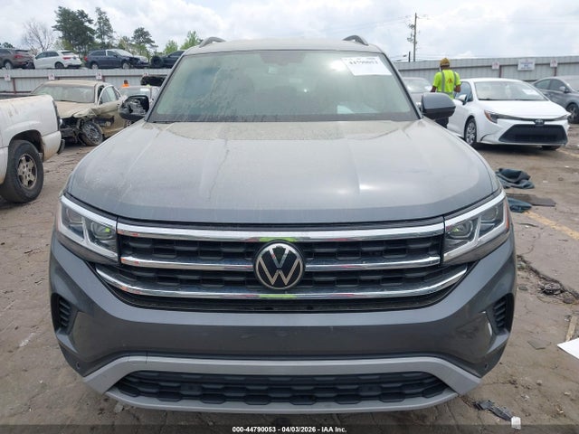 44790053 :رقم المزاد ، 1V2WP2CA0MC567866 vin ، 2021 Volkswagen Atlas 2.0t Se W/technology مزاد بيع