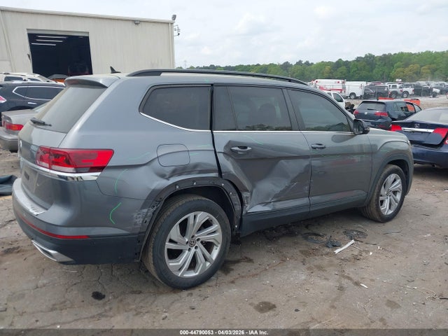 44790053 :رقم المزاد ، 1V2WP2CA0MC567866 vin ، 2021 Volkswagen Atlas 2.0t Se W/technology مزاد بيع
