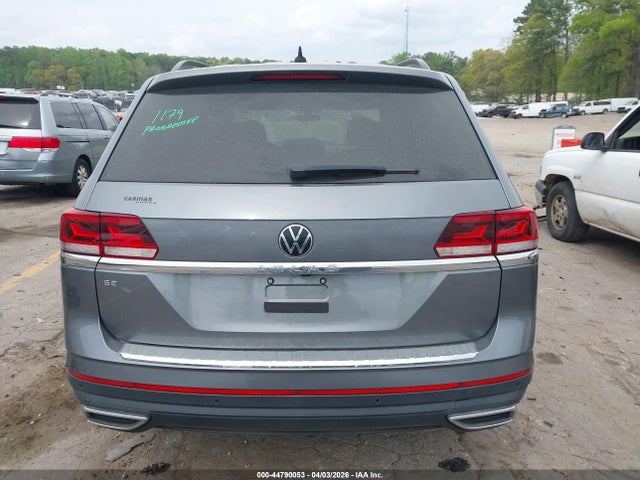 44790053 :رقم المزاد ، 1V2WP2CA0MC567866 vin ، 2021 Volkswagen Atlas 2.0t Se W/technology مزاد بيع
