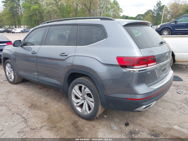 44790053 :رقم المزاد ، 1V2WP2CA0MC567866 vin ، 2021 Volkswagen Atlas 2.0t Se W/technology مزاد بيع
