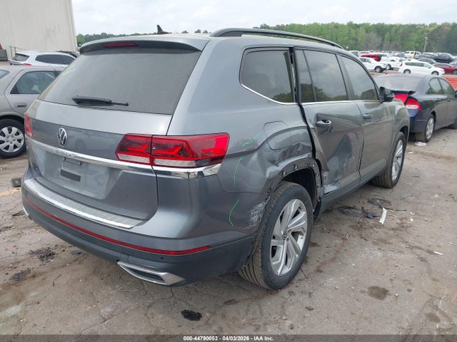 44790053 :رقم المزاد ، 1V2WP2CA0MC567866 vin ، 2021 Volkswagen Atlas 2.0t Se W/technology مزاد بيع