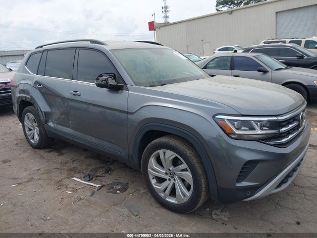 44790053 :رقم المزاد ، 1V2WP2CA0MC567866 vin ، 2021 Volkswagen Atlas 2.0t Se W/technology مزاد بيع