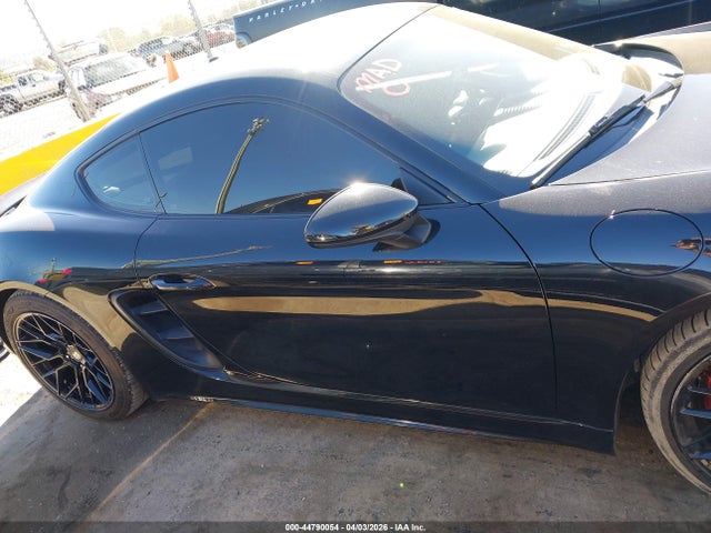 WP0AB2A86JK278373 Porsche 718 Cayman S