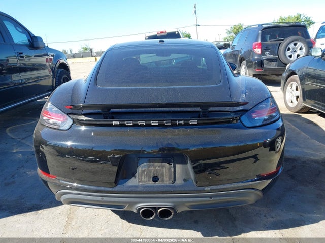 WP0AB2A86JK278373 Porsche 718 Cayman S
