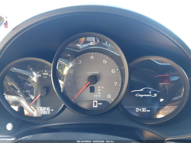 WP0AB2A86JK278373 Porsche 718 Cayman S