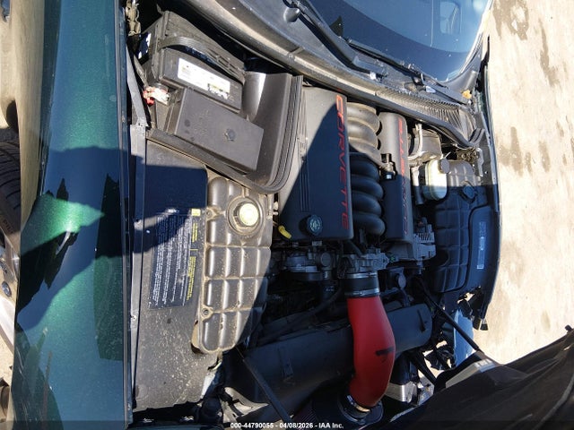 44790055 :رقم المزاد ، 1G1YY22G215122714 vin ، 2001 Chevrolet Corvette مزاد بيع