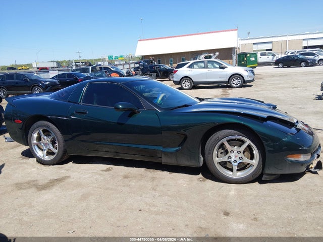 44790055 :رقم المزاد ، 1G1YY22G215122714 vin ، 2001 Chevrolet Corvette مزاد بيع