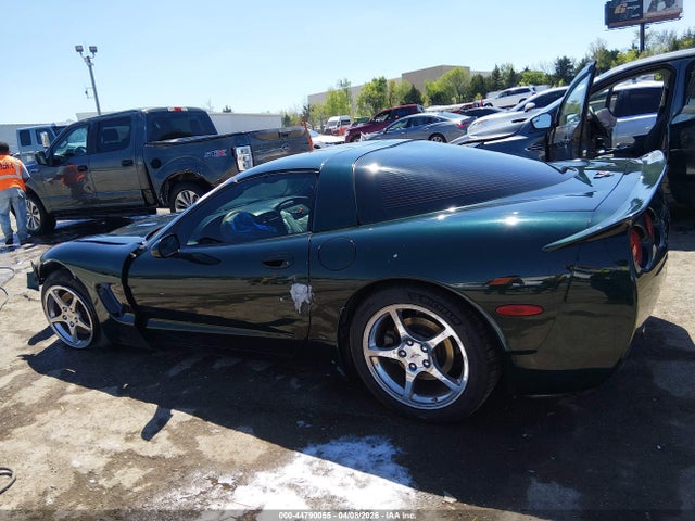 44790055 :رقم المزاد ، 1G1YY22G215122714 vin ، 2001 Chevrolet Corvette مزاد بيع