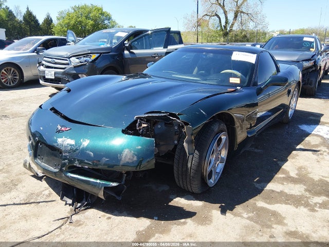 44790055 :رقم المزاد ، 1G1YY22G215122714 vin ، 2001 Chevrolet Corvette مزاد بيع