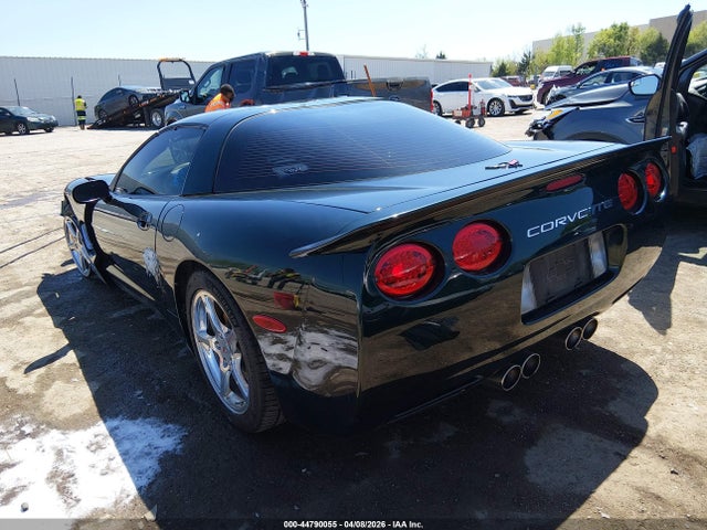 44790055 :رقم المزاد ، 1G1YY22G215122714 vin ، 2001 Chevrolet Corvette مزاد بيع