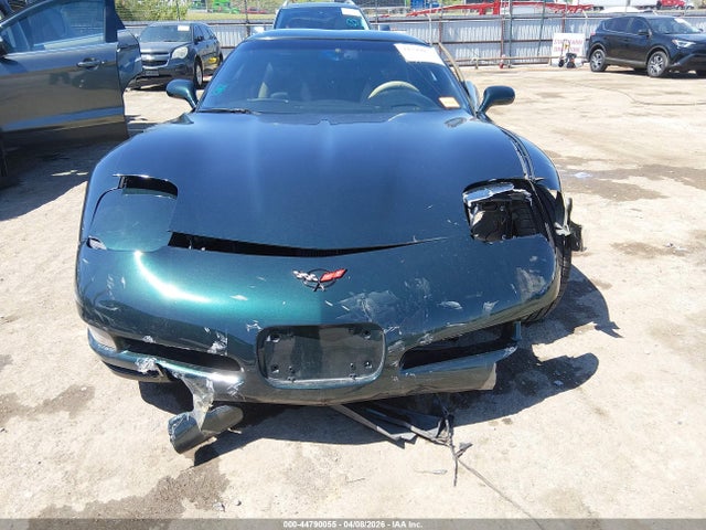 44790055 :رقم المزاد ، 1G1YY22G215122714 vin ، 2001 Chevrolet Corvette مزاد بيع