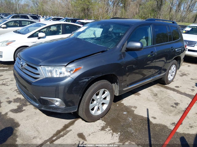 Продаж на аукціоні авто 2013 Toyota Highlander Base Plus V6, vin: 5TDZK3EH7DS136596, номер лоту: 44790061