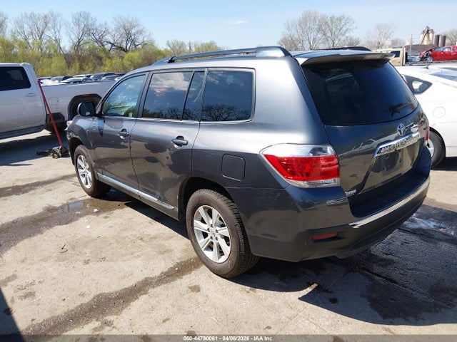 Продаж на аукціоні авто 2013 Toyota Highlander Base Plus V6, vin: 5TDZK3EH7DS136596, номер лоту: 44790061