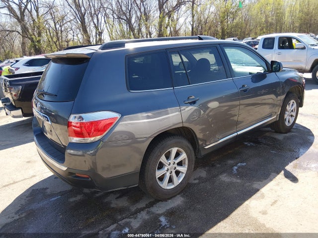 Продаж на аукціоні авто 2013 Toyota Highlander Base Plus V6, vin: 5TDZK3EH7DS136596, номер лоту: 44790061