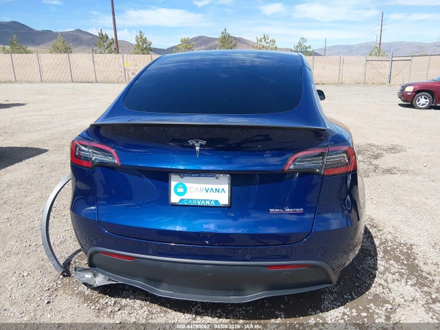 44790062 :رقم المزاد ، 7SAYGDEF5NF393590 vin ، 2022 Tesla Model Y Performance Dual Motor All-wheel Drive مزاد بيع