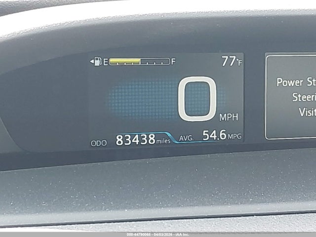 JTDKARFU5J3056911 Toyota Prius Three