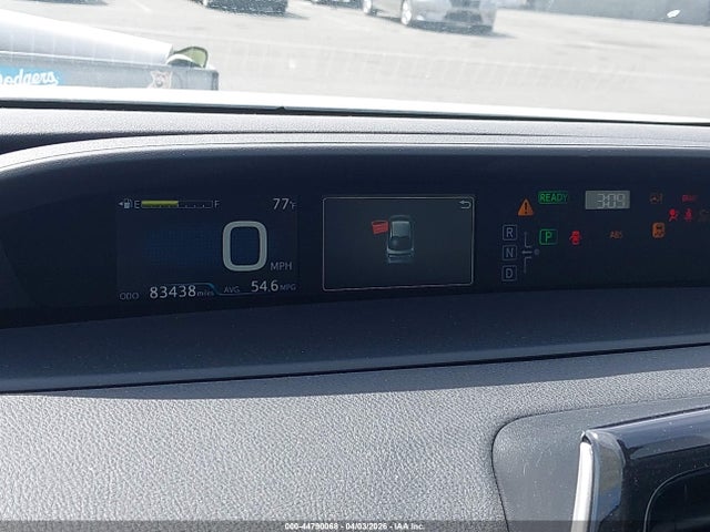 JTDKARFU5J3056911 Toyota Prius Three