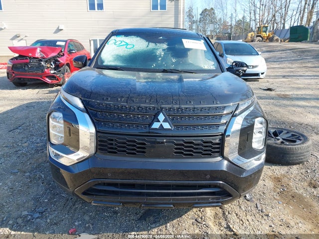 Продажа на аукционе авто 2023 Mitsubishi Outlander Sel 2.5 S-awc/sel 40th Anniversary S-awc/sel Black Edition S-awc, vin: JA4J4VA89PZ015591, номер лота: 44790070