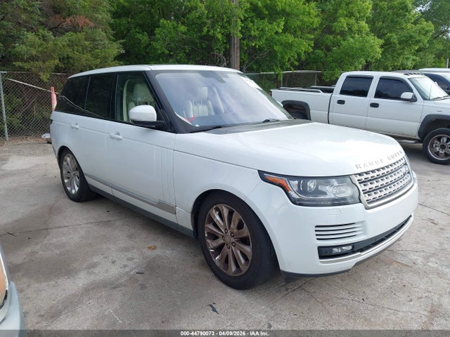 2016 LAND ROVER RANGE ROVER SALGS2KF9GA301675