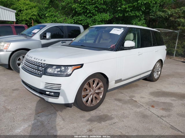 2016 LAND ROVER RANGE ROVER SALGS2KF9GA301675 Photo 1