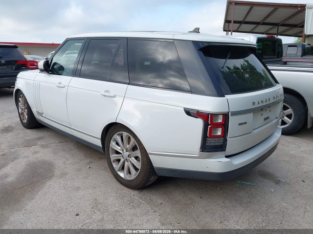 2016 LAND ROVER RANGE ROVER SALGS2KF9GA301675 Photo 2
