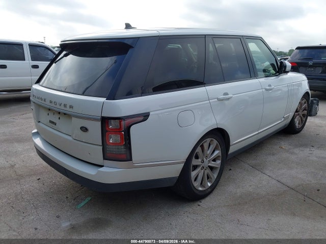2016 LAND ROVER RANGE ROVER SALGS2KF9GA301675 Photo 3