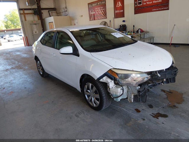 44790075 :رقم المزاد ، 2T1BURHE4GC482974 vin ، 2016 Toyota Corolla Le مزاد بيع