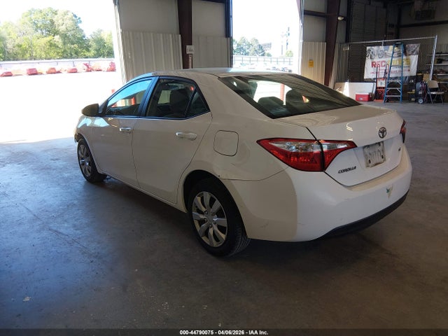 Toyota COROLLA LE 2016 2T1BURHE4GC482974 Image 3