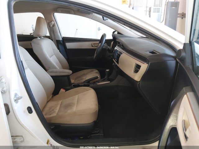 2016 Toyota Corolla Le მანქანა იყიდება აუქციონზე, vin: 2T1BURHE4GC482974, აუქციონის ნომერი: 44790075