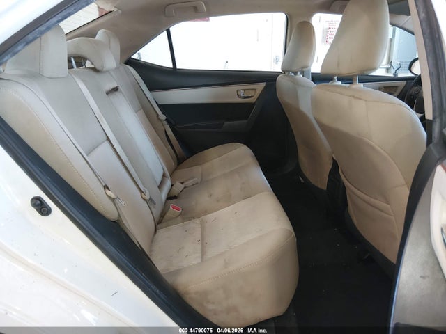 Toyota COROLLA LE 2016 2T1BURHE4GC482974 Image 8