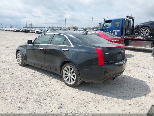 2017 Cadillac Ats Standard მანქანა იყიდება აუქციონზე, vin: 1G6AG5RX7H0150263, აუქციონის ნომერი: 44790084