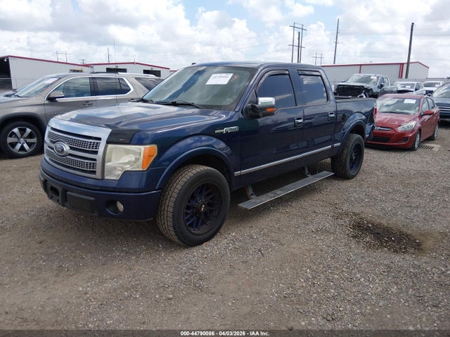 Продаж на аукціоні авто 2009 Ford F-150 King Ranch/lariat/platinum/xl/xlt, vin: 1FTPW12V19FA68846, номер лоту: 44790086