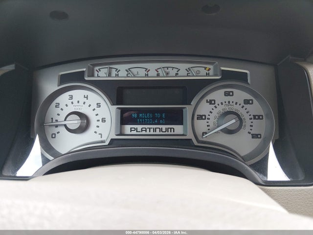 Продаж на аукціоні авто 2009 Ford F-150 King Ranch/lariat/platinum/xl/xlt, vin: 1FTPW12V19FA68846, номер лоту: 44790086