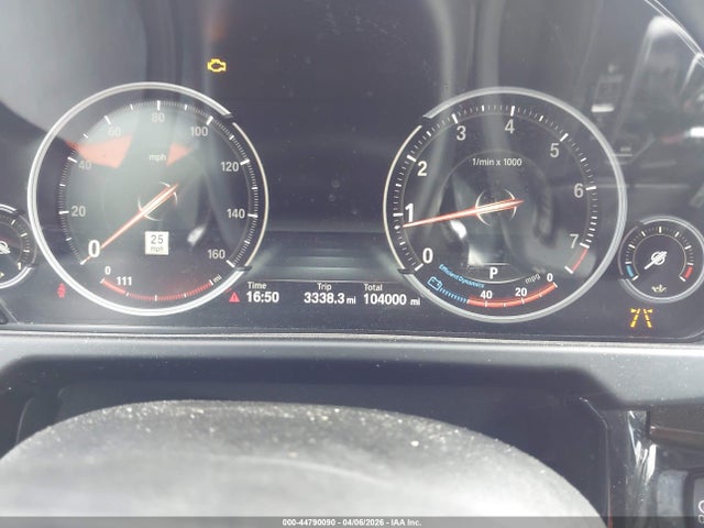 Продаж на аукціоні авто 2018 Bmw X6 Xdrive35i, vin: 5UXKU2C54J0X51635, номер лоту: 44790090