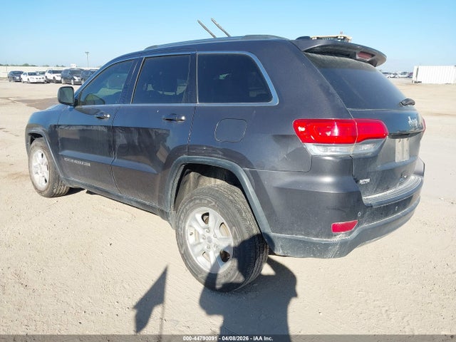 1C4RJEAG2HC616970 Jeep Grand Cherokee Laredo 4x2