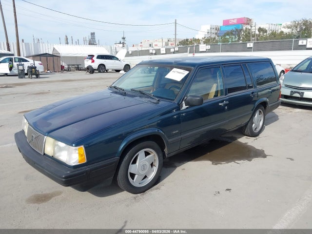 1994 Volvo 940 მანქანა იყიდება აუქციონზე, vin: yv1jw8613r1098251, აუქციონის ნომერი: 44790095