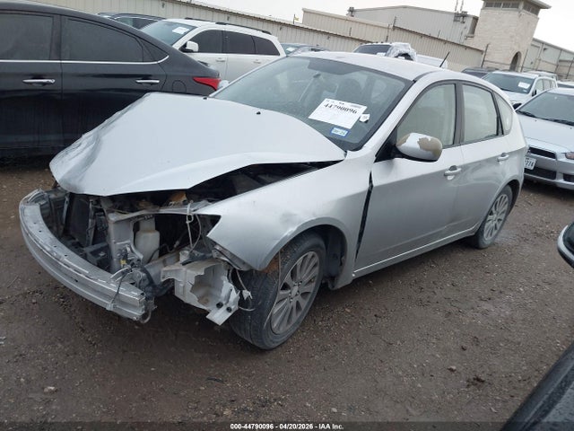 44790096 :رقم المزاد ، JF1GH61618G812834 vin ، 2008 Subaru Impreza 2.5i مزاد بيع
