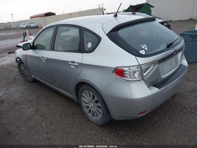 44790096 :رقم المزاد ، JF1GH61618G812834 vin ، 2008 Subaru Impreza 2.5i مزاد بيع