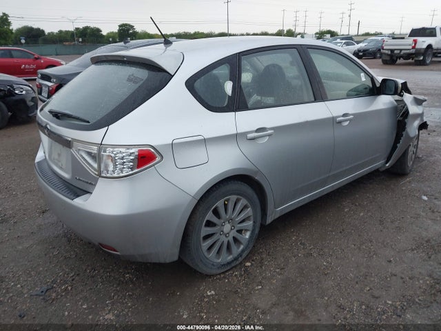 44790096 :رقم المزاد ، JF1GH61618G812834 vin ، 2008 Subaru Impreza 2.5i مزاد بيع