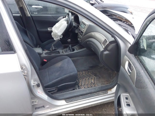 44790096 :رقم المزاد ، JF1GH61618G812834 vin ، 2008 Subaru Impreza 2.5i مزاد بيع