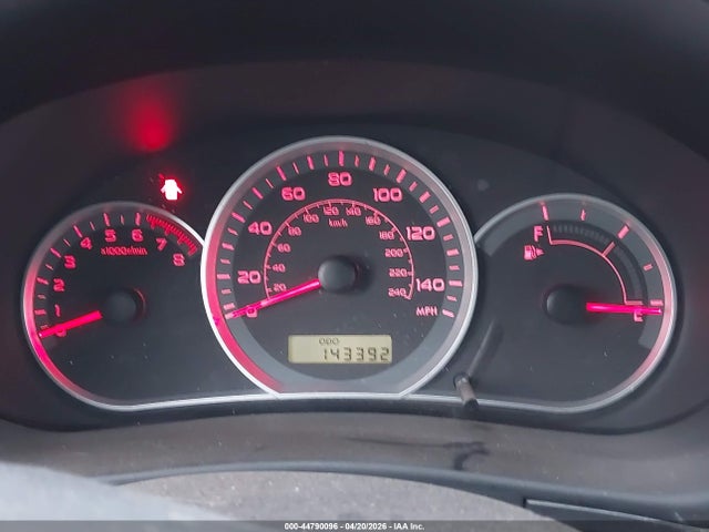44790096 :رقم المزاد ، JF1GH61618G812834 vin ، 2008 Subaru Impreza 2.5i مزاد بيع