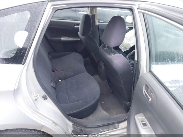 44790096 :رقم المزاد ، JF1GH61618G812834 vin ، 2008 Subaru Impreza 2.5i مزاد بيع