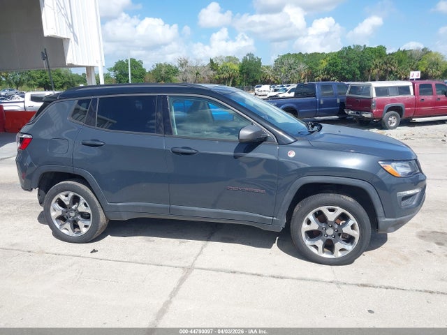 Aukcja sprzedaży 2017 Jeep New Compass Trailhawk 4x4, vin: 3C4NJDDB8HT635374, numer aukcji: 44790097