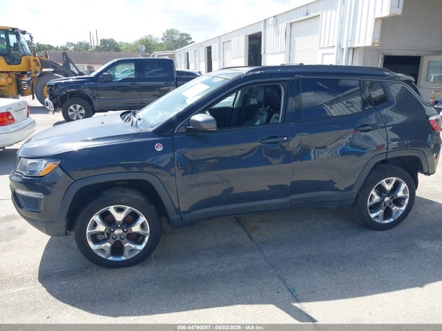 Aukcja sprzedaży 2017 Jeep New Compass Trailhawk 4x4, vin: 3C4NJDDB8HT635374, numer aukcji: 44790097