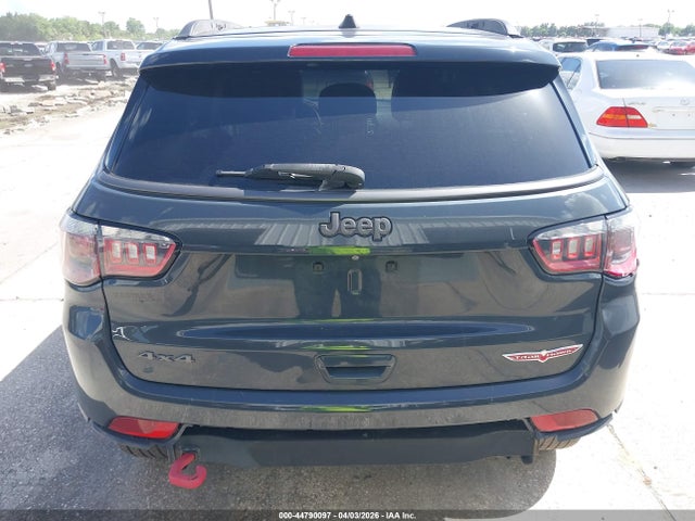 Aukcja sprzedaży 2017 Jeep New Compass Trailhawk 4x4, vin: 3C4NJDDB8HT635374, numer aukcji: 44790097