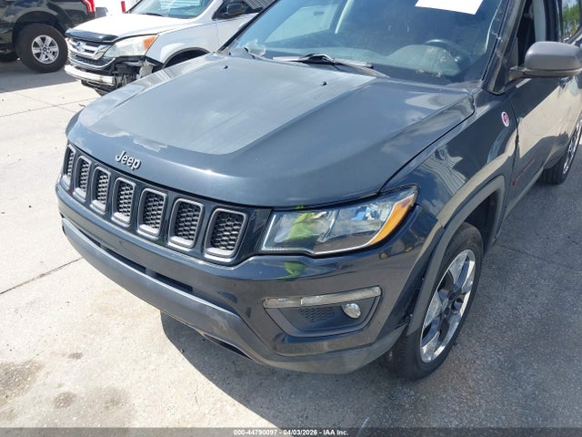 Aukcja sprzedaży 2017 Jeep New Compass Trailhawk 4x4, vin: 3C4NJDDB8HT635374, numer aukcji: 44790097